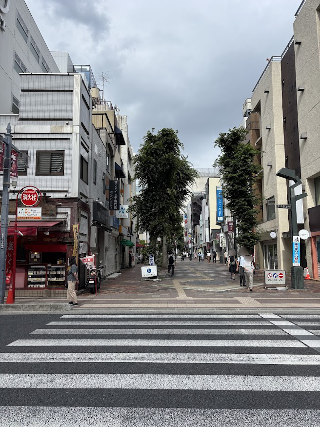 浦和駅 西口 さくら草通り