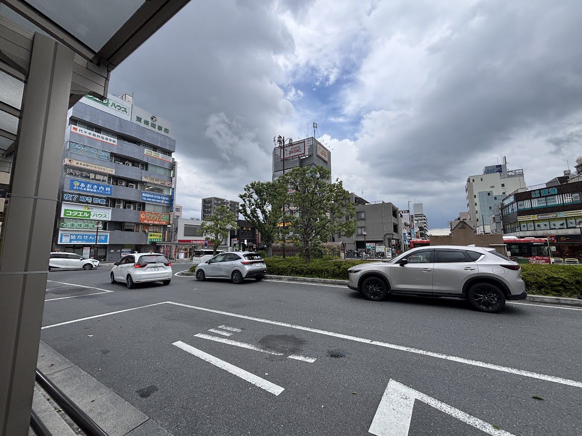 JR宇都宮線 東大宮駅東口