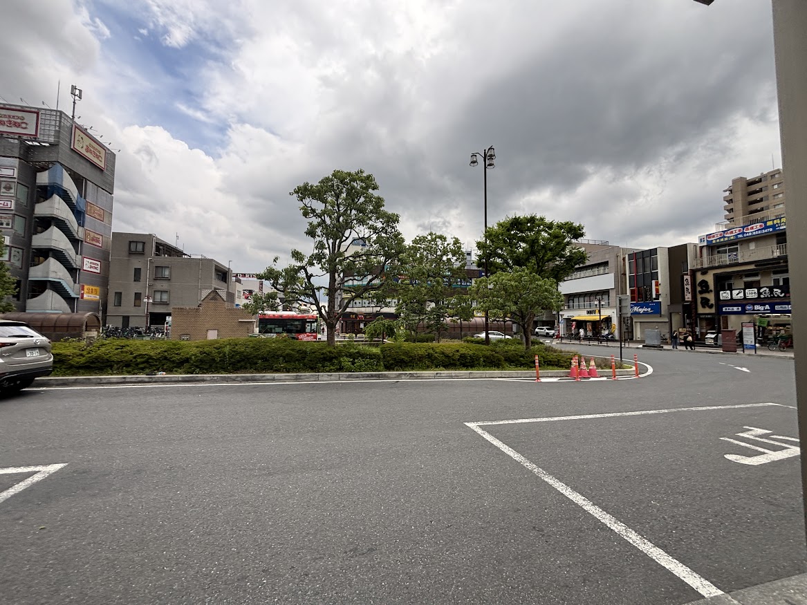 JR宇都宮線 東大宮駅東口