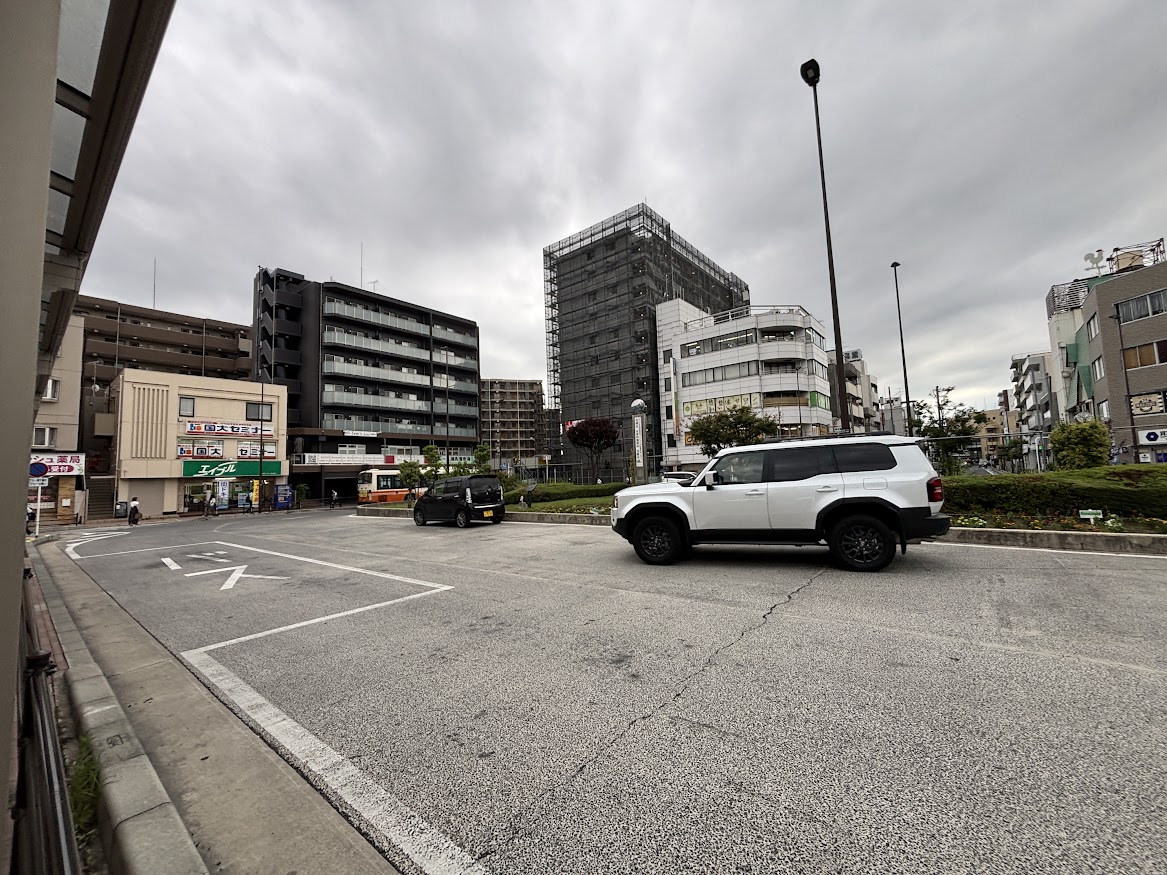 JR宇都宮線 東大宮駅西口