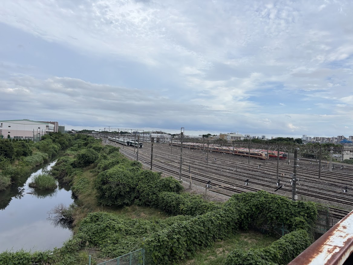 見沼跨線道路橋（東大宮操車場）