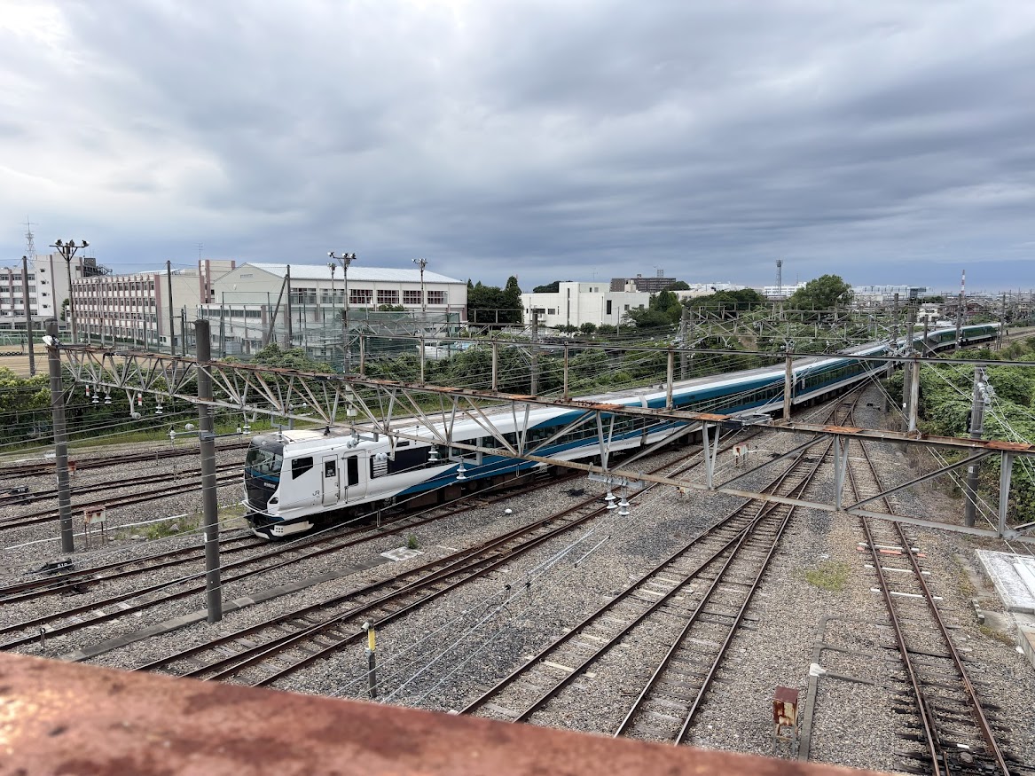 見沼跨線道路橋（東大宮操車場）