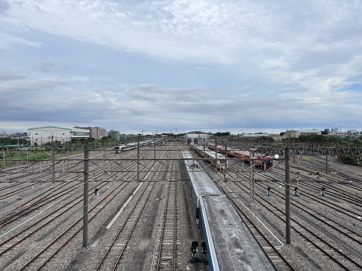 見沼跨線道路橋（東大宮操車場）
