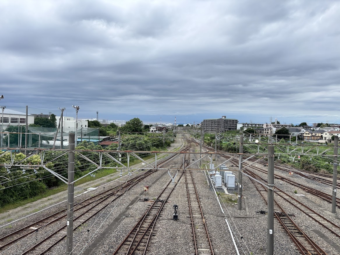 見沼跨線道路橋（東大宮操車場）