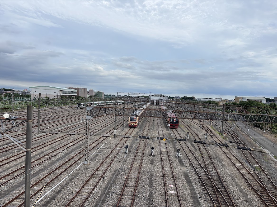 見沼跨線道路橋（東大宮操車場）