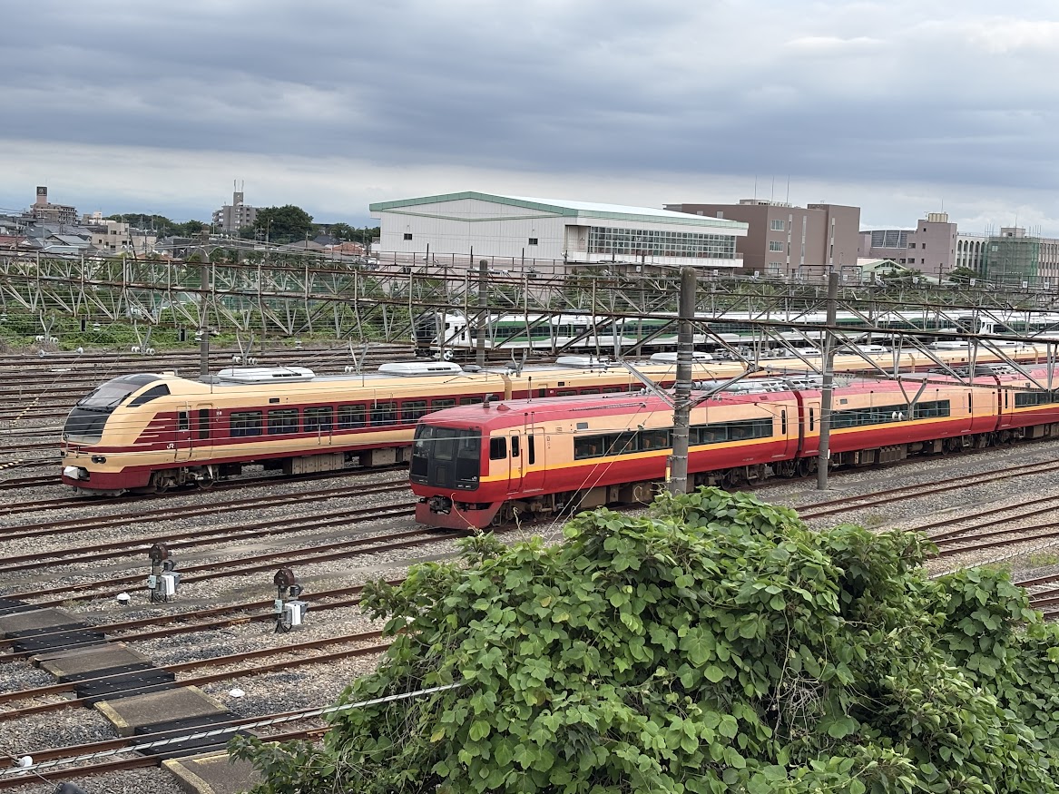 見沼跨線道路橋（東大宮操車場）