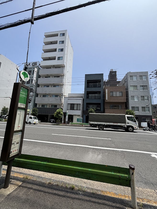 浅草警察署前 バス停
