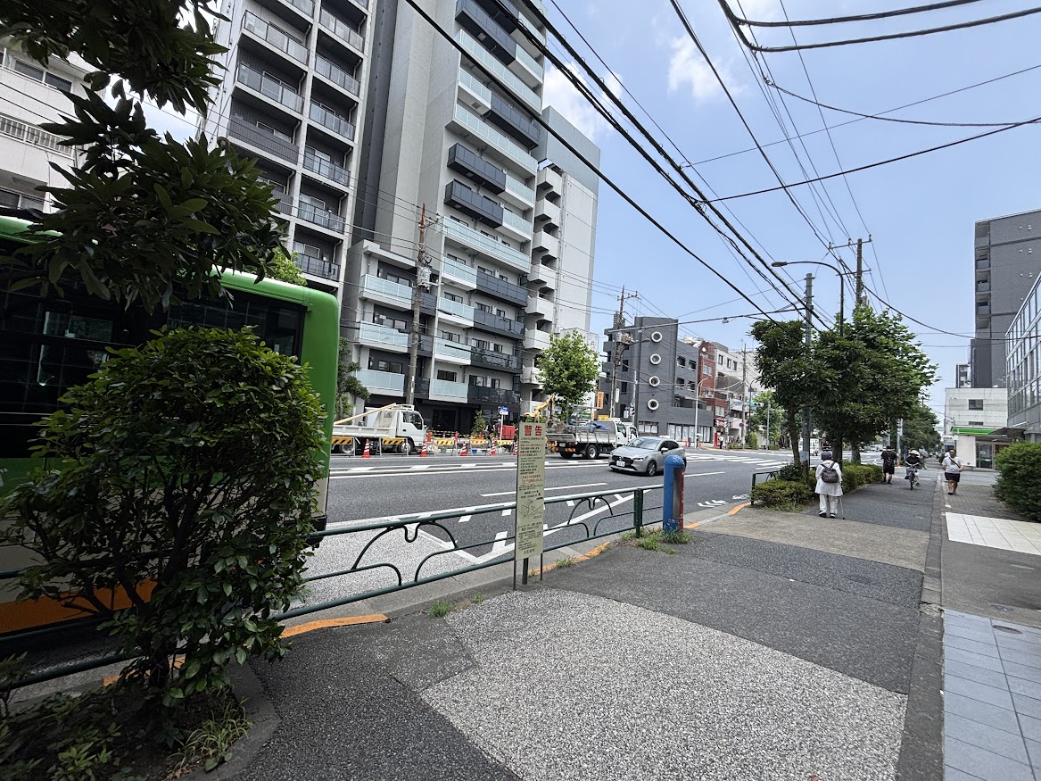 尾久駅前バス停