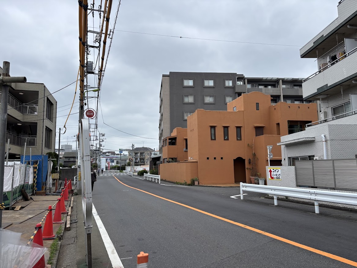 廻沢バス停