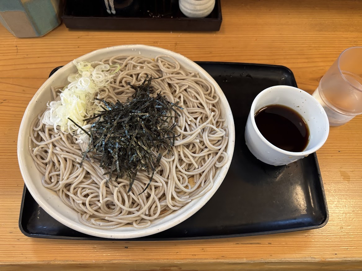がんぎ 新川二丁目店 ざるそば