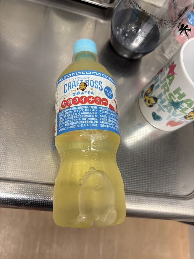 クラフトボス（CRAFT BOSS）世界のTEA 台湾ライチティー