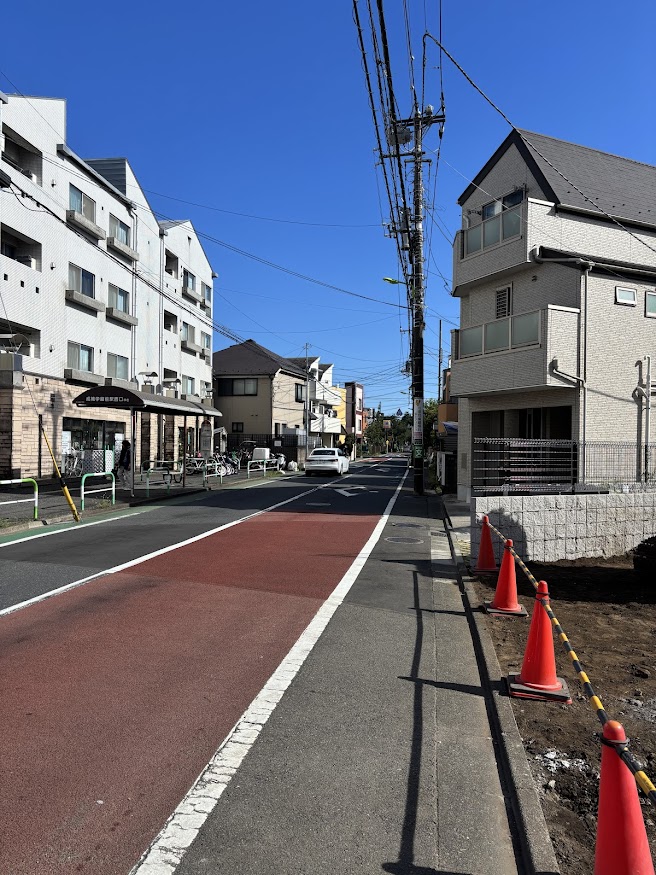 上祖師谷四丁目バス停