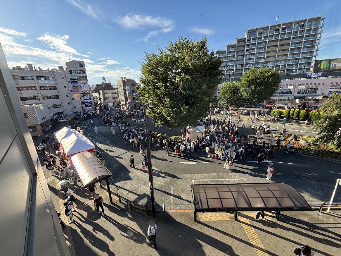 花小金井夏祭り・サンバフェスティバル2025