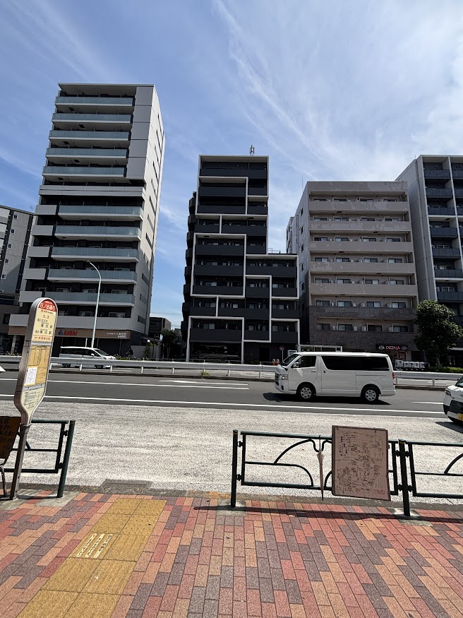 日の出通りバス停（日ノ出通りバス停）