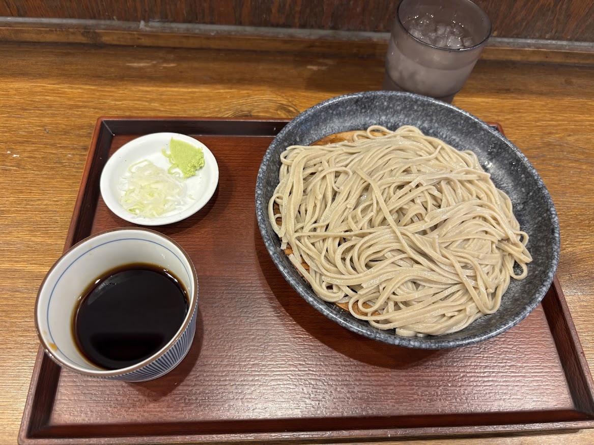 十割蕎麦 さがたに（嵯峨谷） 神保町店で「もりそば」