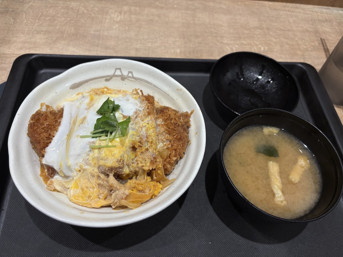 ロースかつ丼クーポン割引（ライス並）