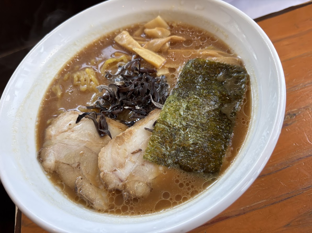 醤油ラーメン