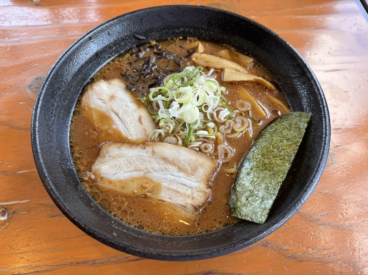 蝦夷の匠（赤みそ）ラーメン