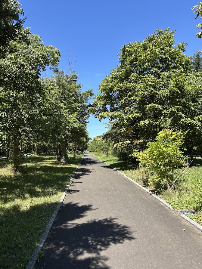 モエレ沼公園 徒歩の入口