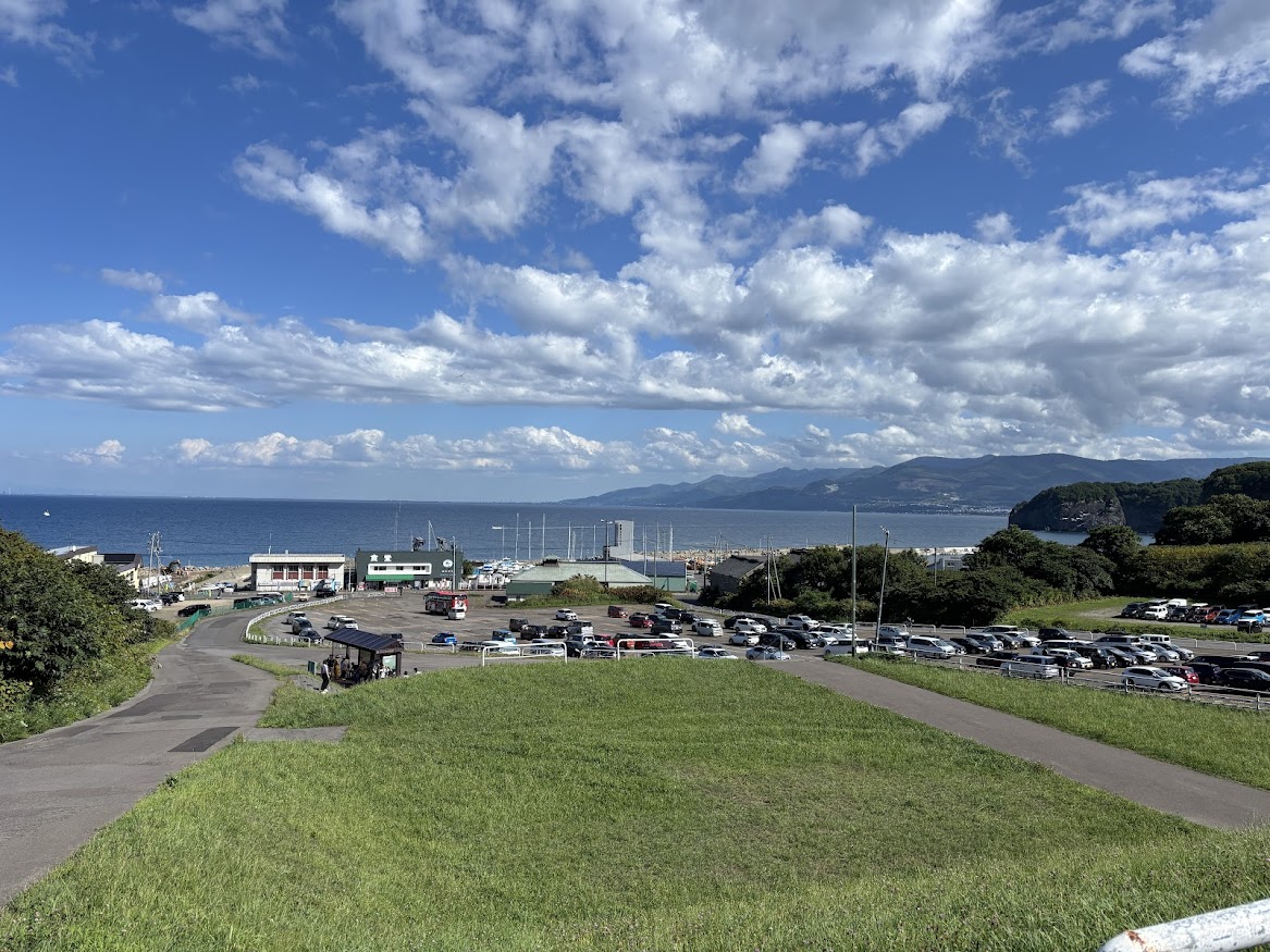 おたる水族館からの眺め