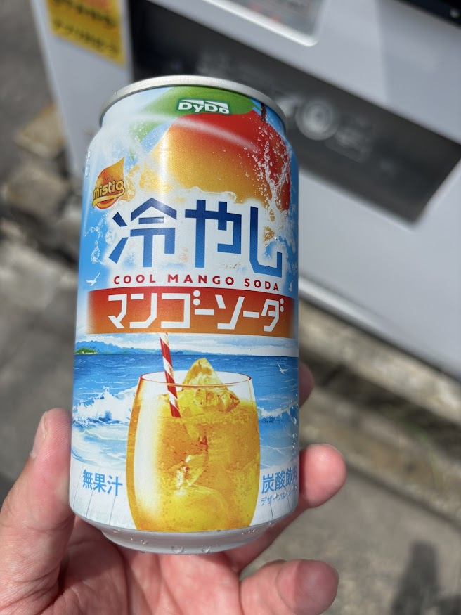 Dydo（ダイドー） ミスティオ 冷やしマンゴーソーダ