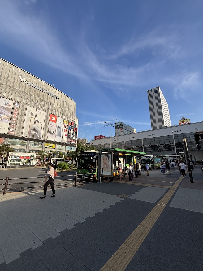 秋葉原駅前バス停