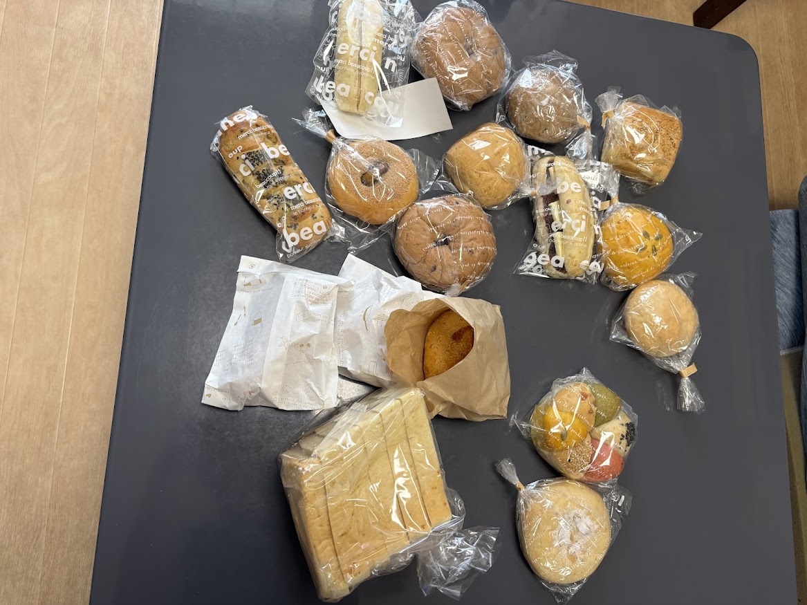 天然酵母ごはんパンle ciel〜るしえるで買ってきたパン