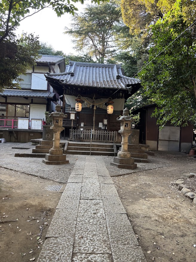 八景天祖神社(神明山天祖神社)