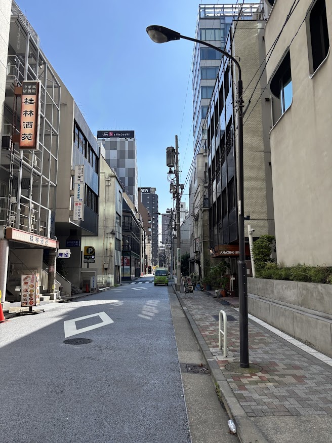 新橋～内幸町～虎ノ門方面のビジネス街