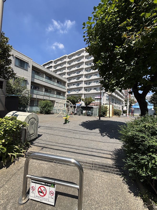 高田二丁目中央児童遊園