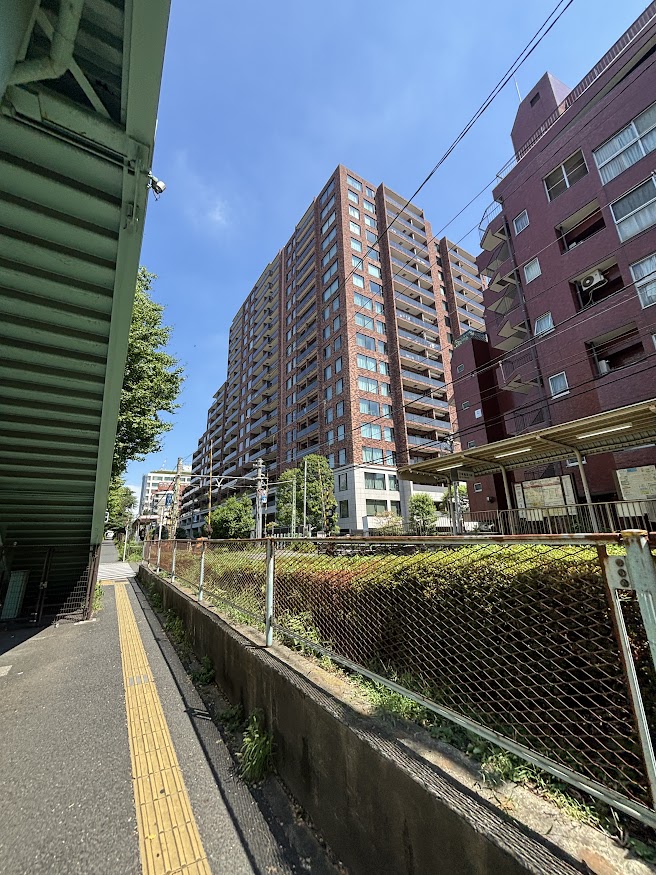 都電荒川線（東京さくらトラム）学習院下停留場