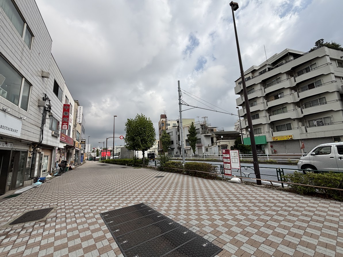 東武亀戸線 東あずま駅前
