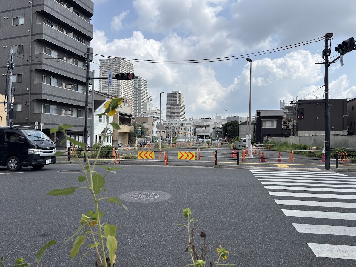 千住間道の延伸？
