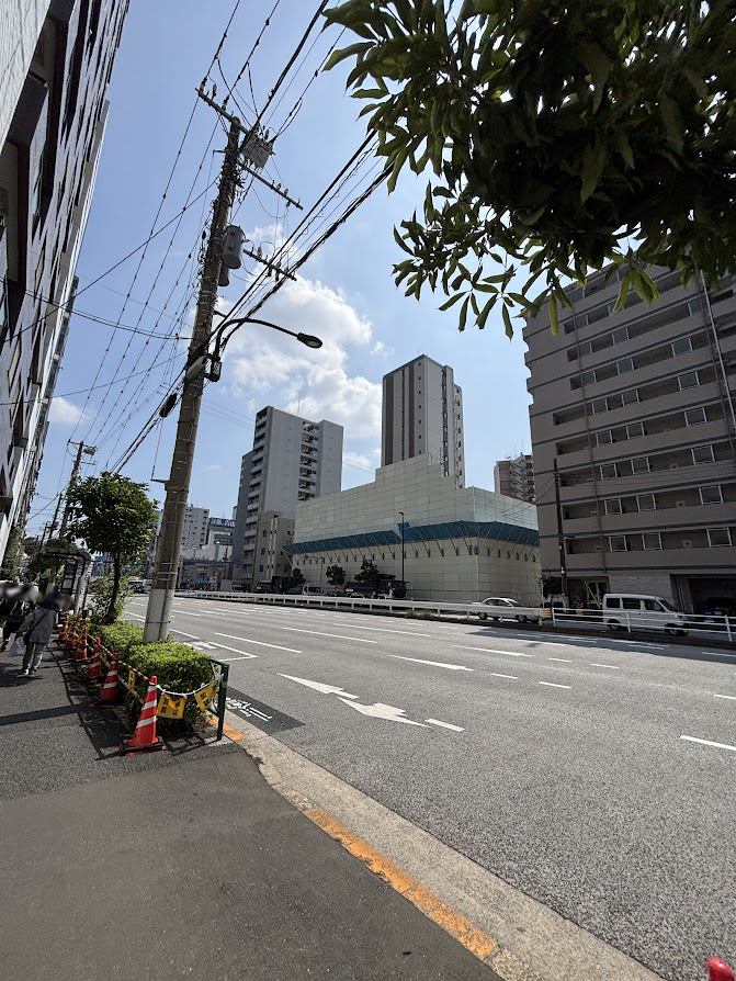 大関横丁バス停