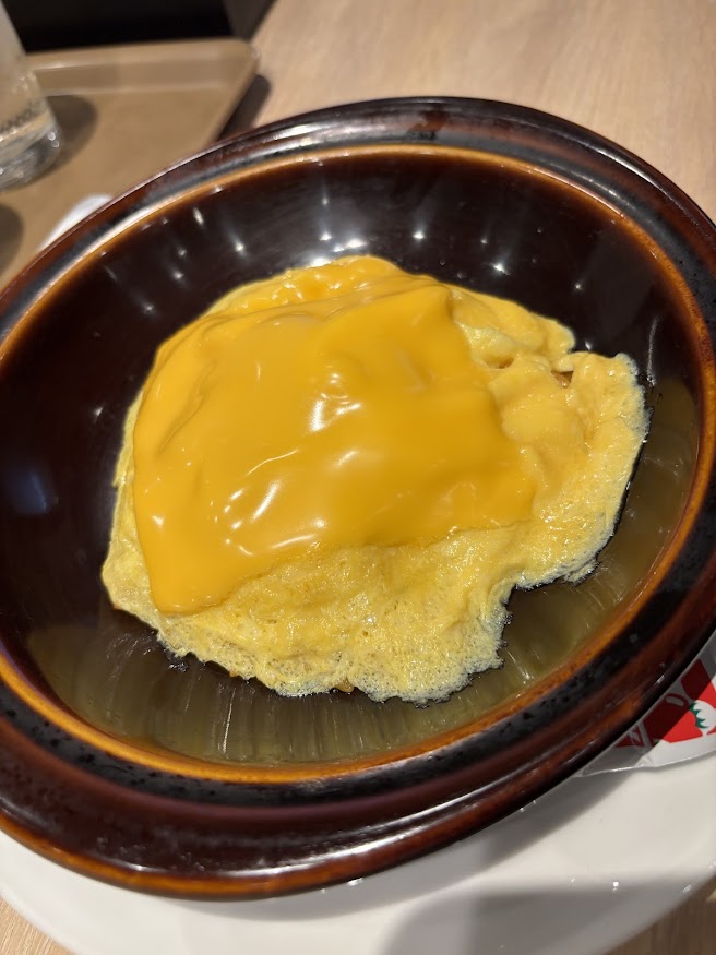 ミニオムライス（チーズトッピング）