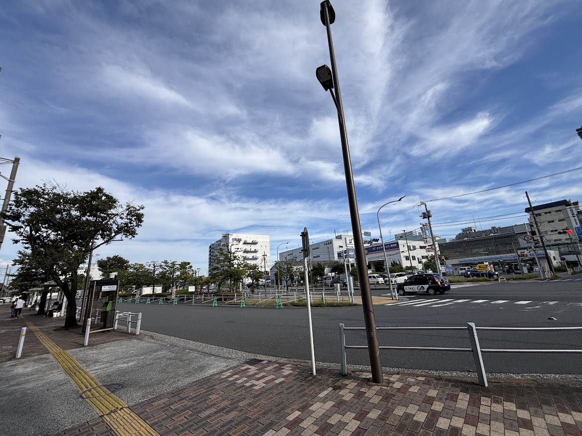 東雲駅前バス停