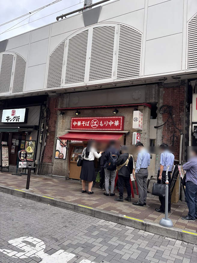 神田ちえちゃんラーメン店舗外観