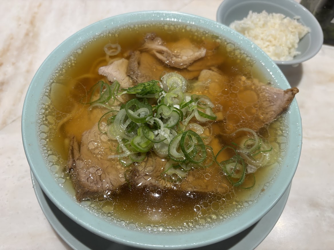 神田ちえちゃんラーメンで中華そば