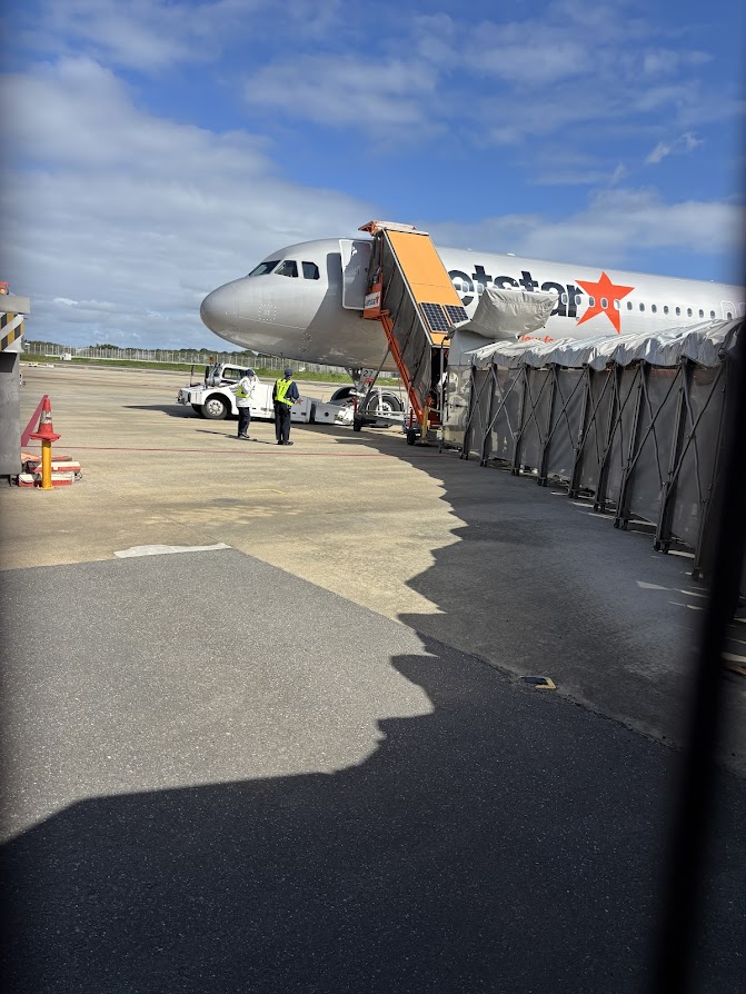 成田空港第3ターミナルからジェットスターで北海道 新千歳に