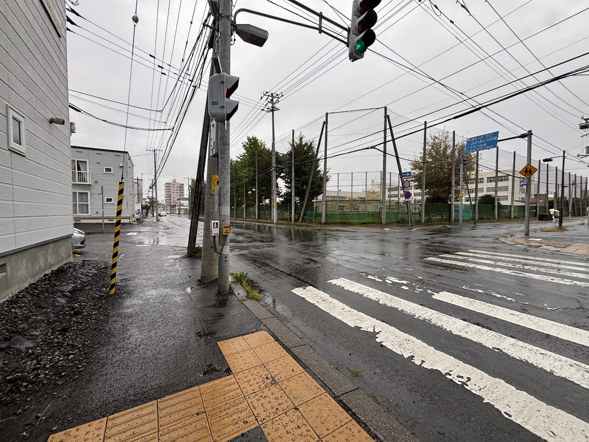 元町小学校周辺
