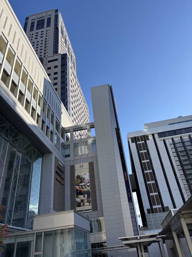 札幌駅南口前