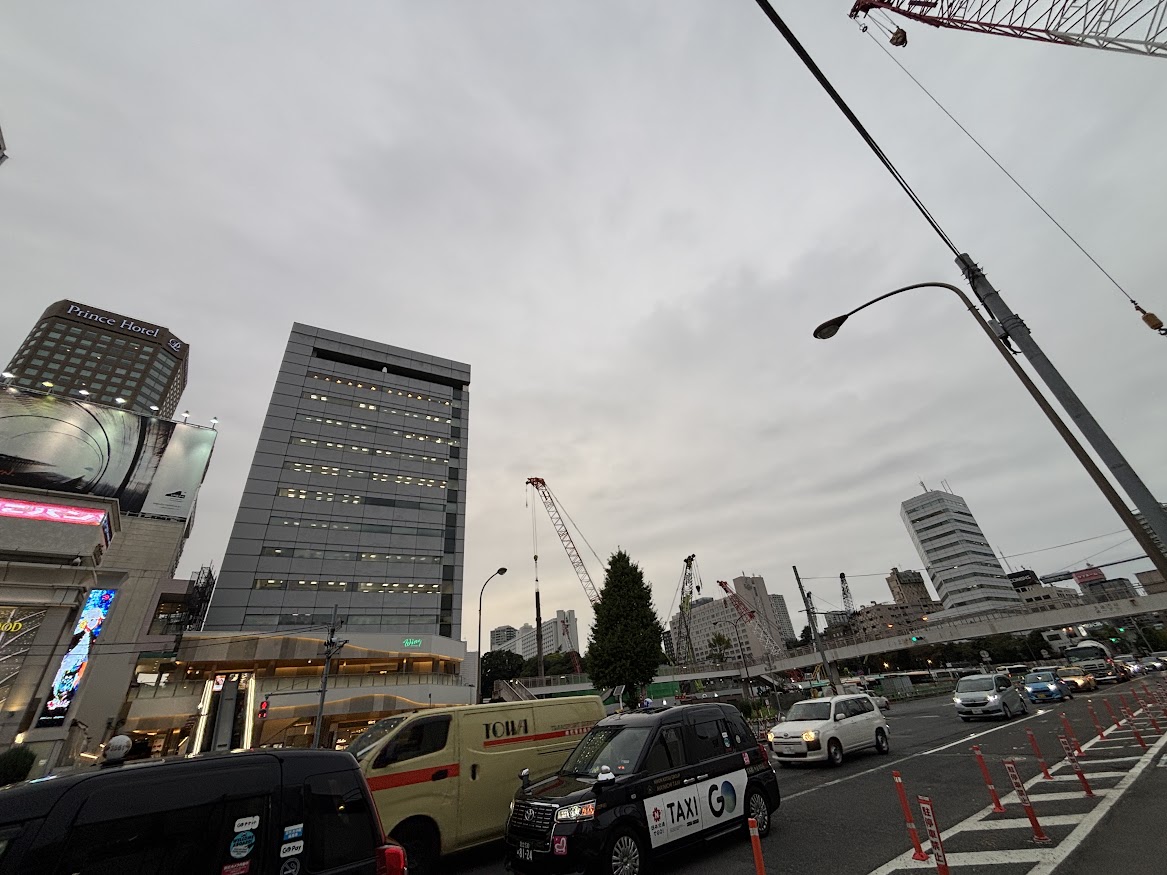 品川駅前 高輪口