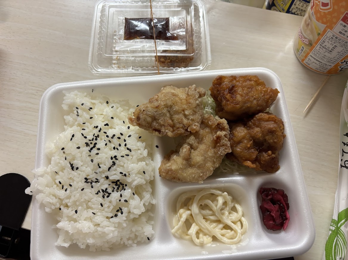 アゲラー本舗からあげ屋 小平茜屋橋店で買ってきた唐揚弁当【L】(塩×2、正油×2)【20251025】