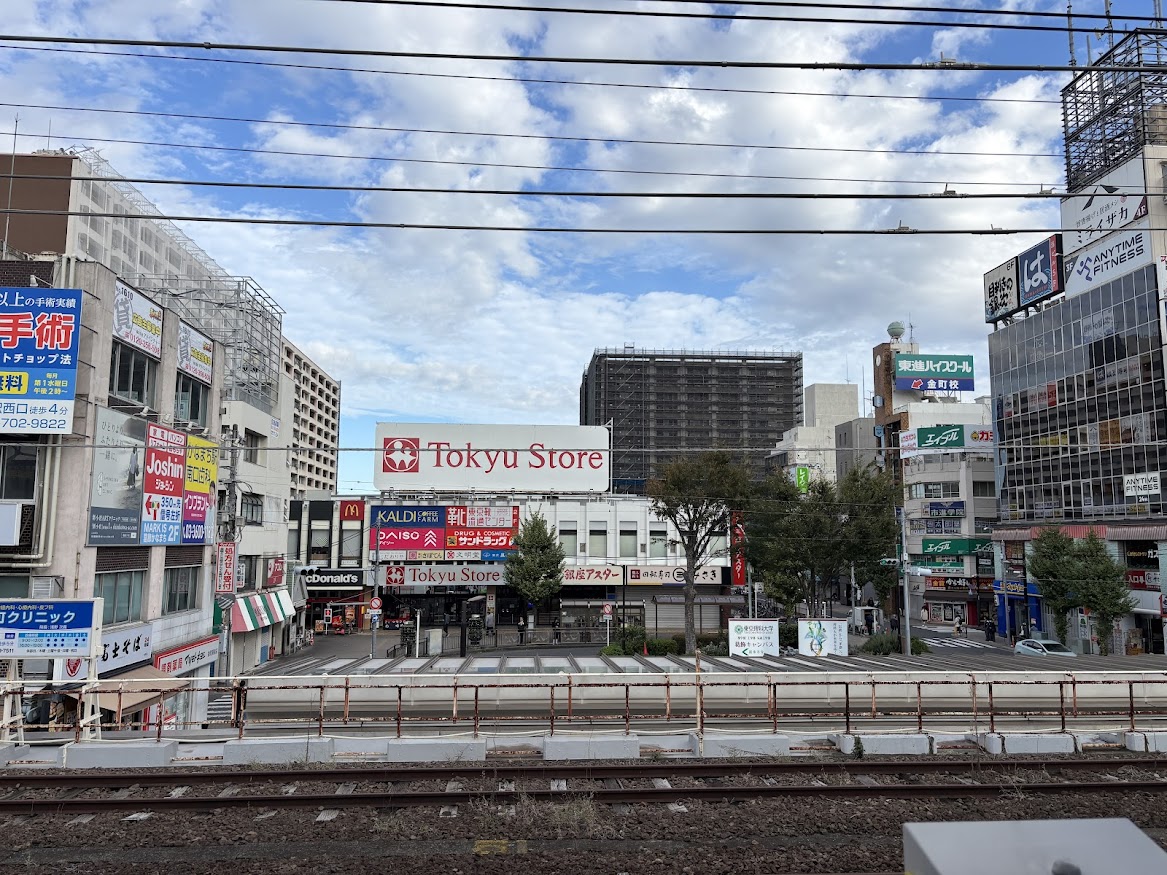 金町駅 北口方面