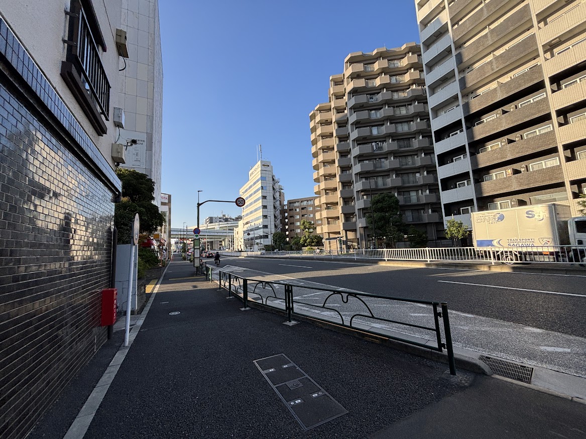 堀船(堀船小学校入口)バス停