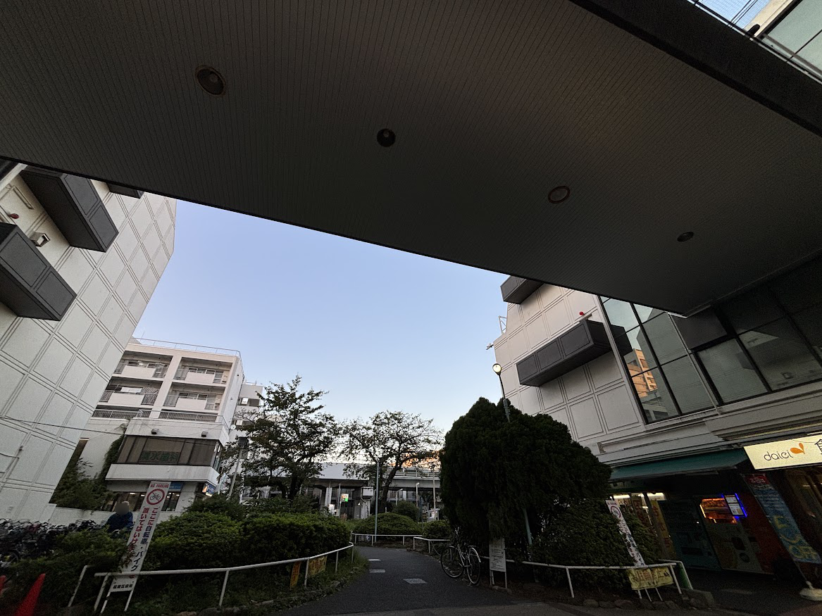 ダイエー 西台店のダイエー西台中庭広場