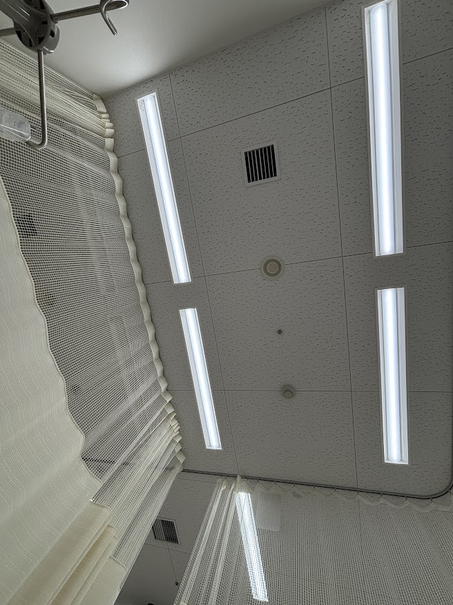 「知らない天井」むさしの救急病院