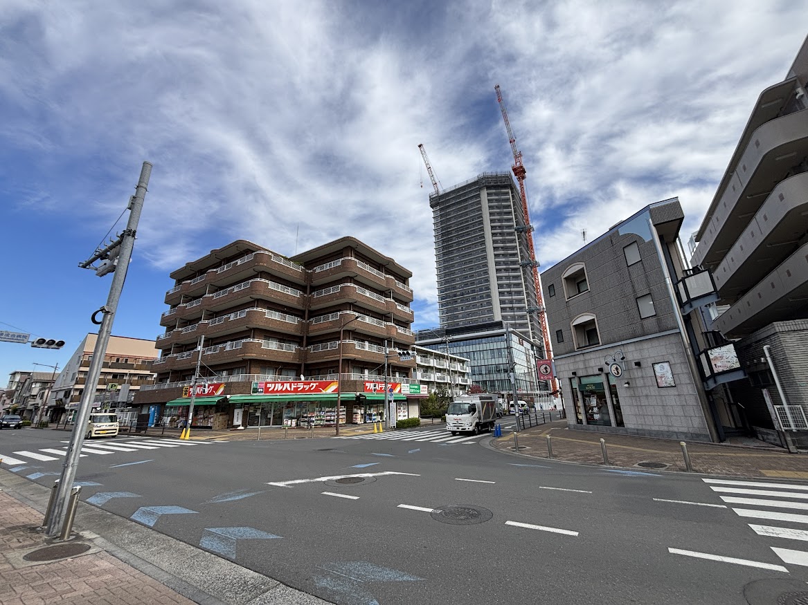 西武拝島線 小川駅 西口