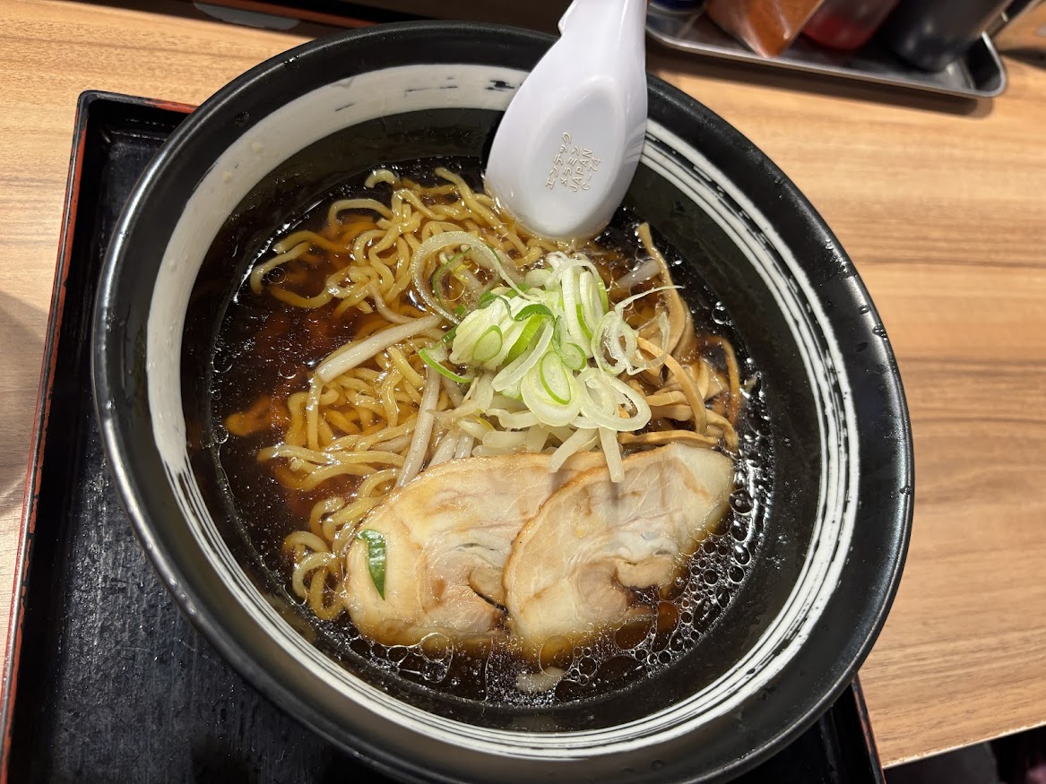 醤油ラーメン（ハーフ）