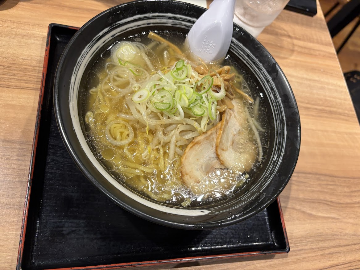 塩ラーメン